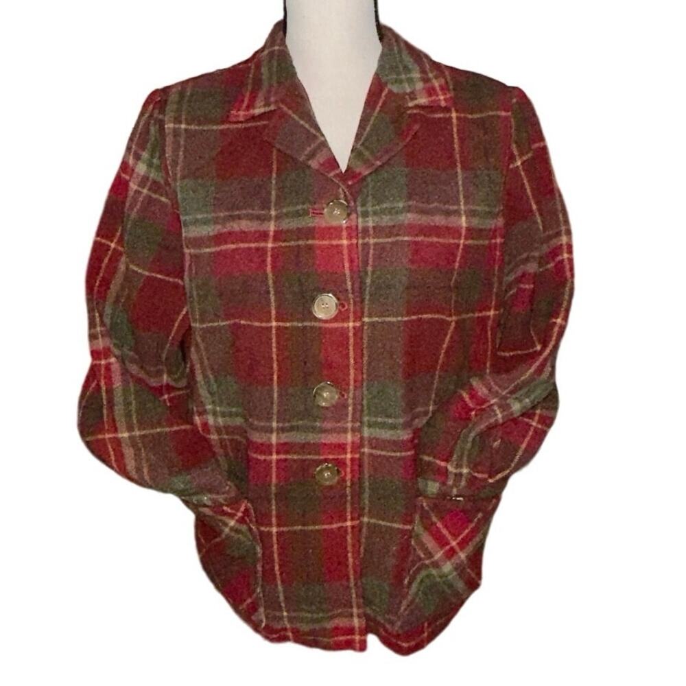 Pendleton Virgin Wool Overcoat - image 1